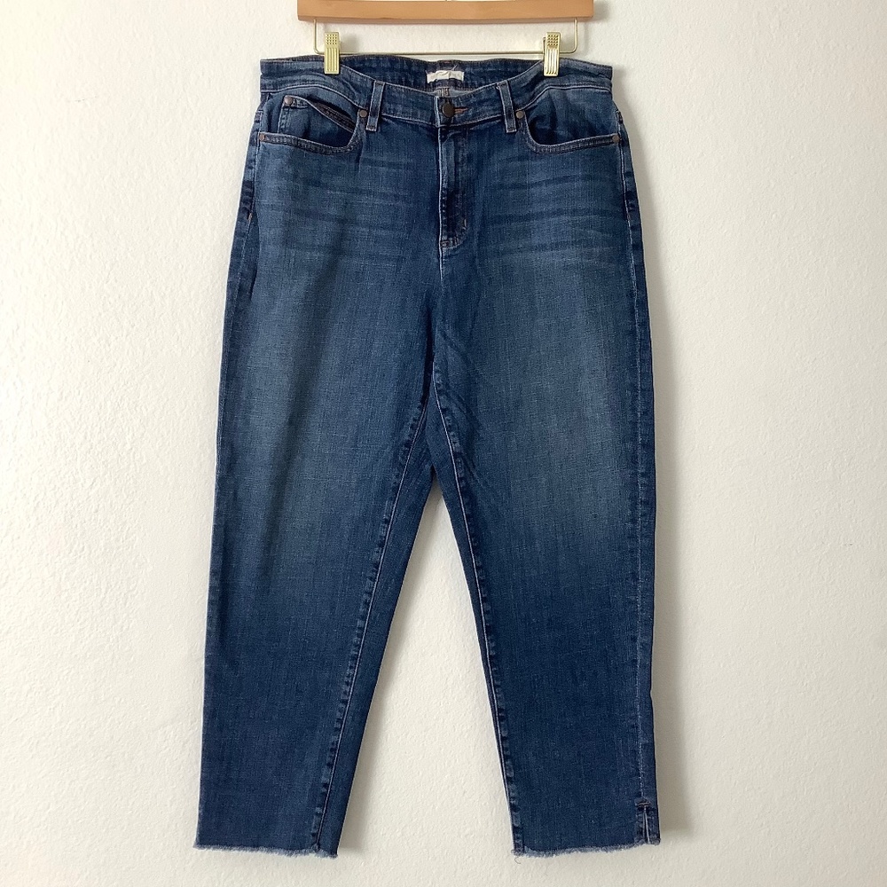 Eileen Fisher Blue Jeans Size 12